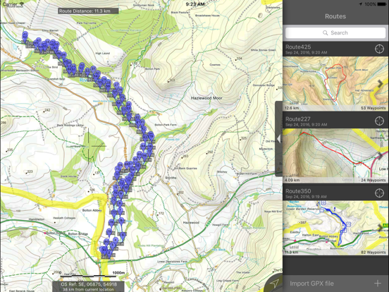 Screenshot #5 pour Yorkshire Dales Maps Offline