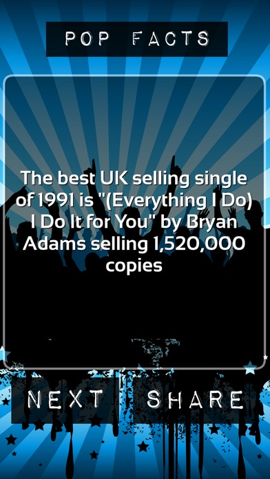 Screenshot #1 pour Pop Facts