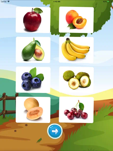 Fruit English Vocabulary Sound