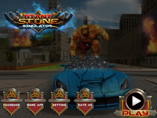 Screenshot #4 pour Stone Giant Simulator