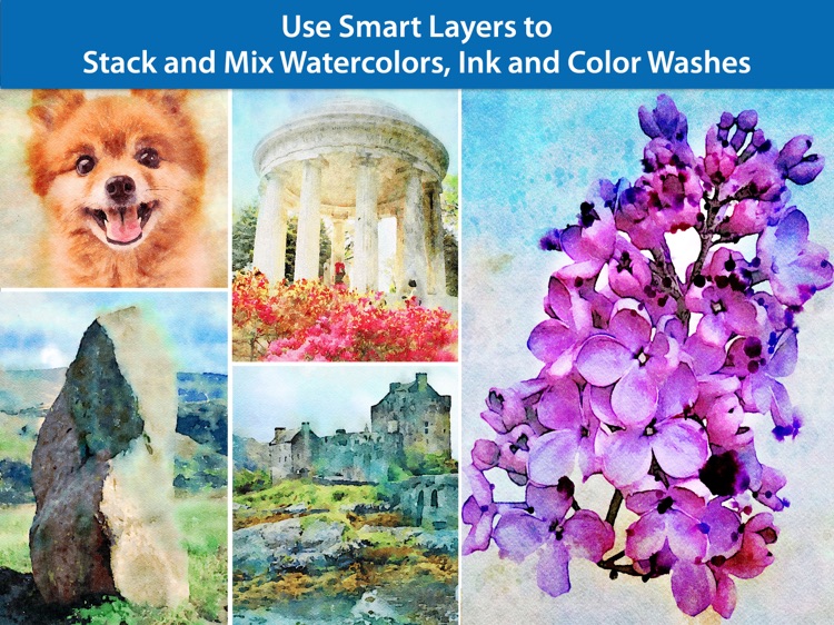 Watercolor Studio screenshot-3