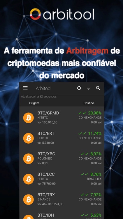 Arbitool