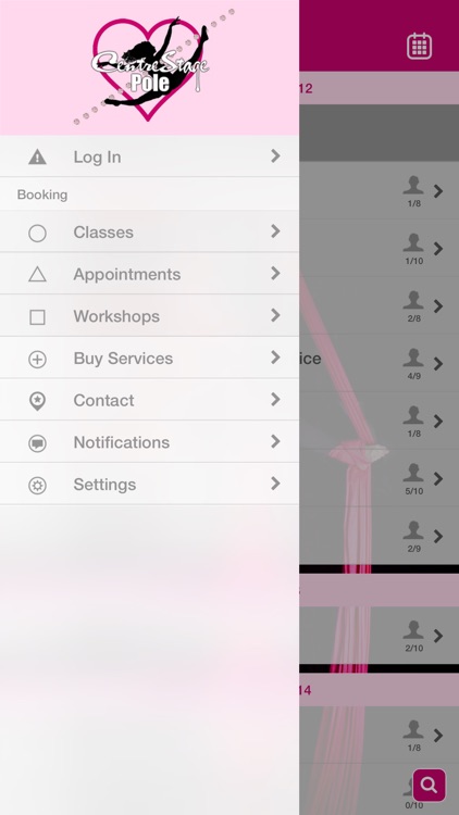 Centre Stage Pole Fitness