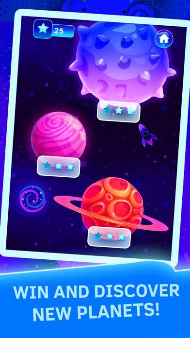 Screenshot #2 pour Memory Cards. Space Adventures