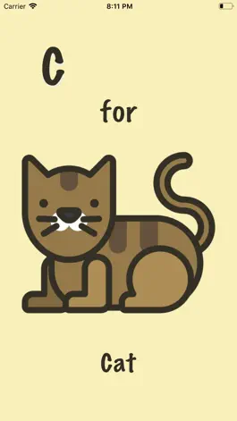 Game screenshot Toddler's ABC Book apk
