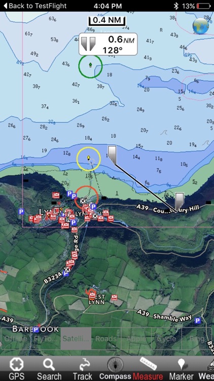 Exmoor National Park - GPS Map Navigator