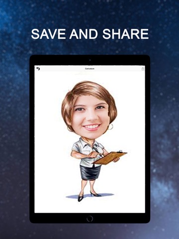 Cartoon Caricature Face Cameraのおすすめ画像3