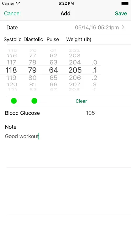 iBP Blood Pressure screenshot 5 of 5
