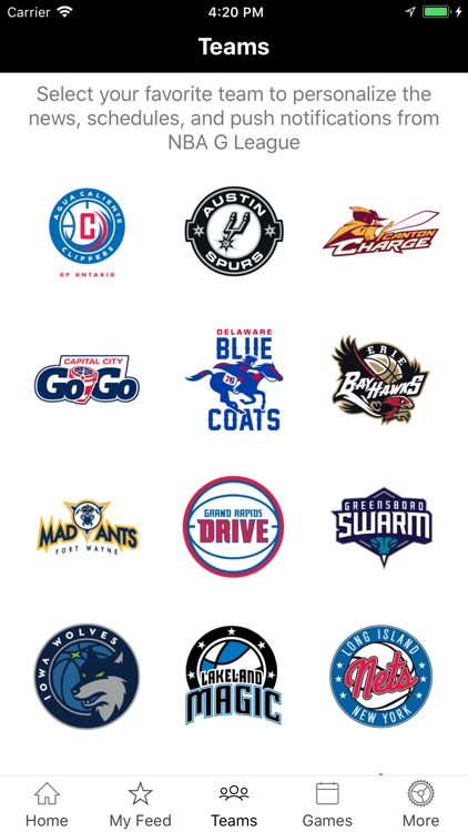 NBA G League screenshot-3