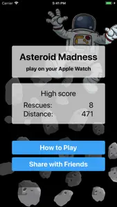 Asteroid Madness screenshot #2 for iPhone