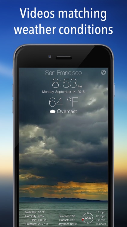Living Weather HD screenshot-3