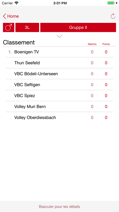 Screenshot #3 pour SVRBESO Volleyball