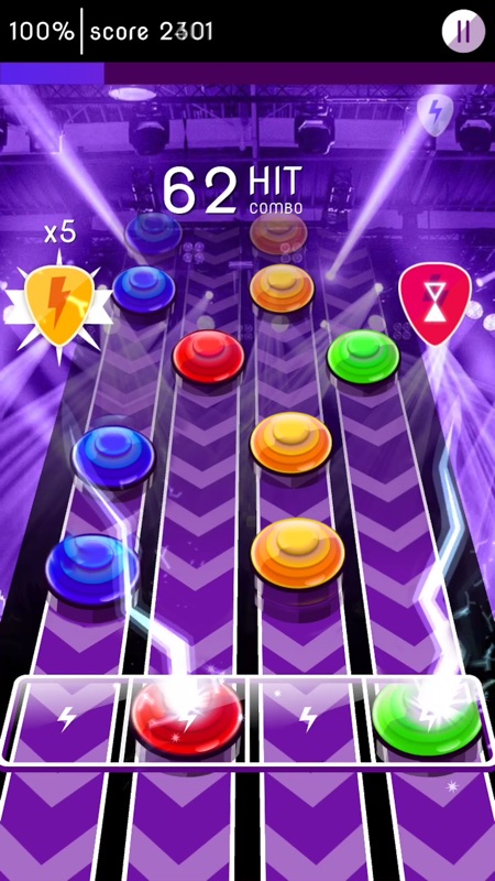 Rock Challenge Electric Guitar screenshot 1