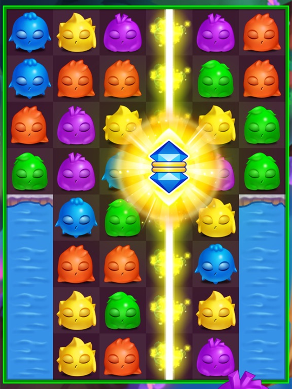 Screenshot #6 pour Rescue monster pop - Jelly pet match 3 puzzle