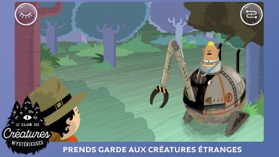 Screenshot #3 pour créatures mystérieuse: L'aigle