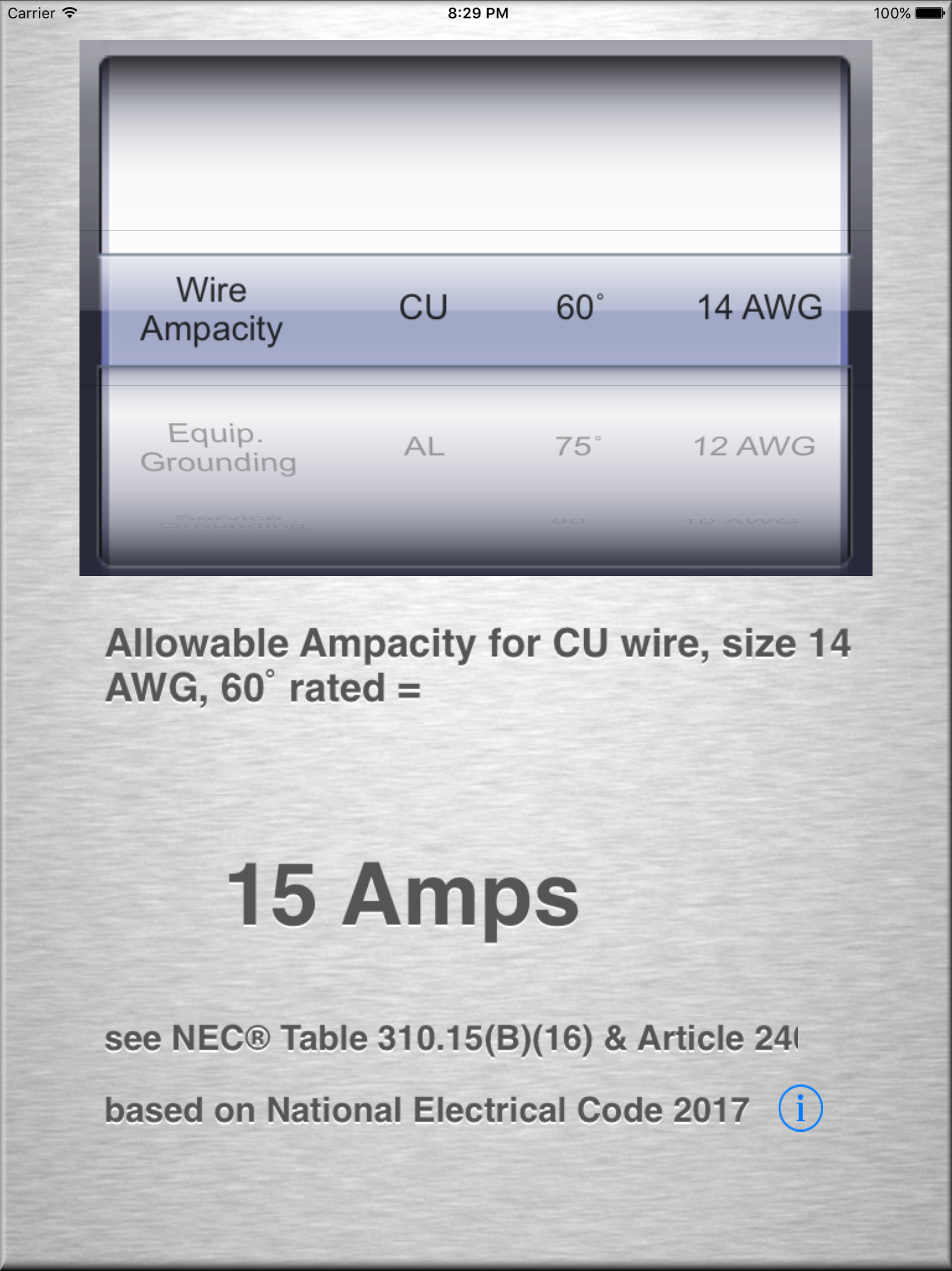 A NEC® 2017 Quick Reference