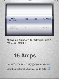A NEC® 2017 Quick Reference iPad image 1
