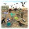 - Fight animals and capture their spirits