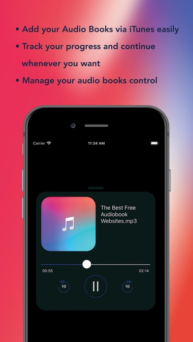 ABook - Books and Podcast Screenshot