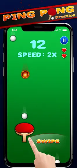 Game screenshot Ping Pong Practice mod apk