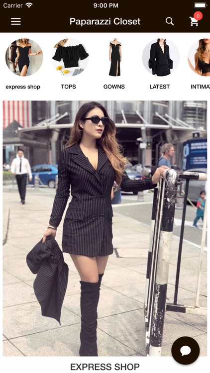 Paparazzi Closet E-Shopping