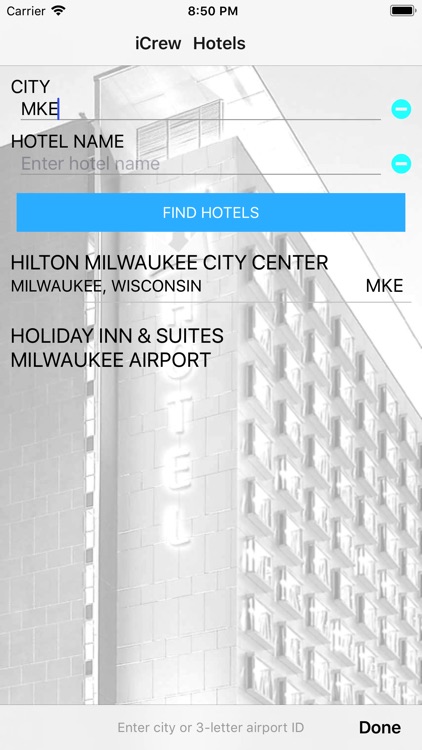 iCrew Hotels