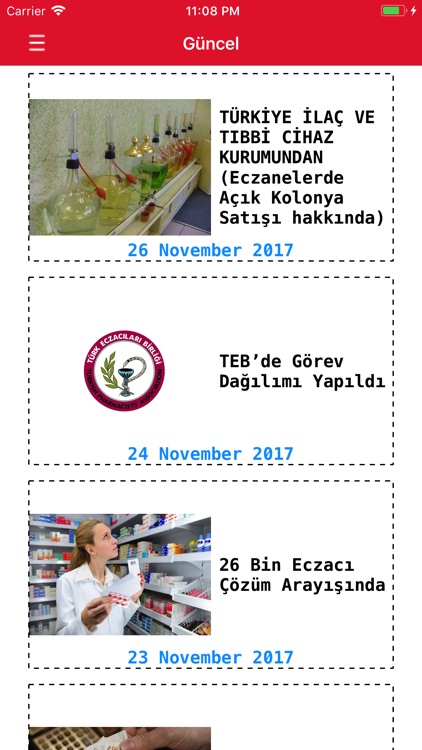 Eczacı Dergisi Haber screenshot-4