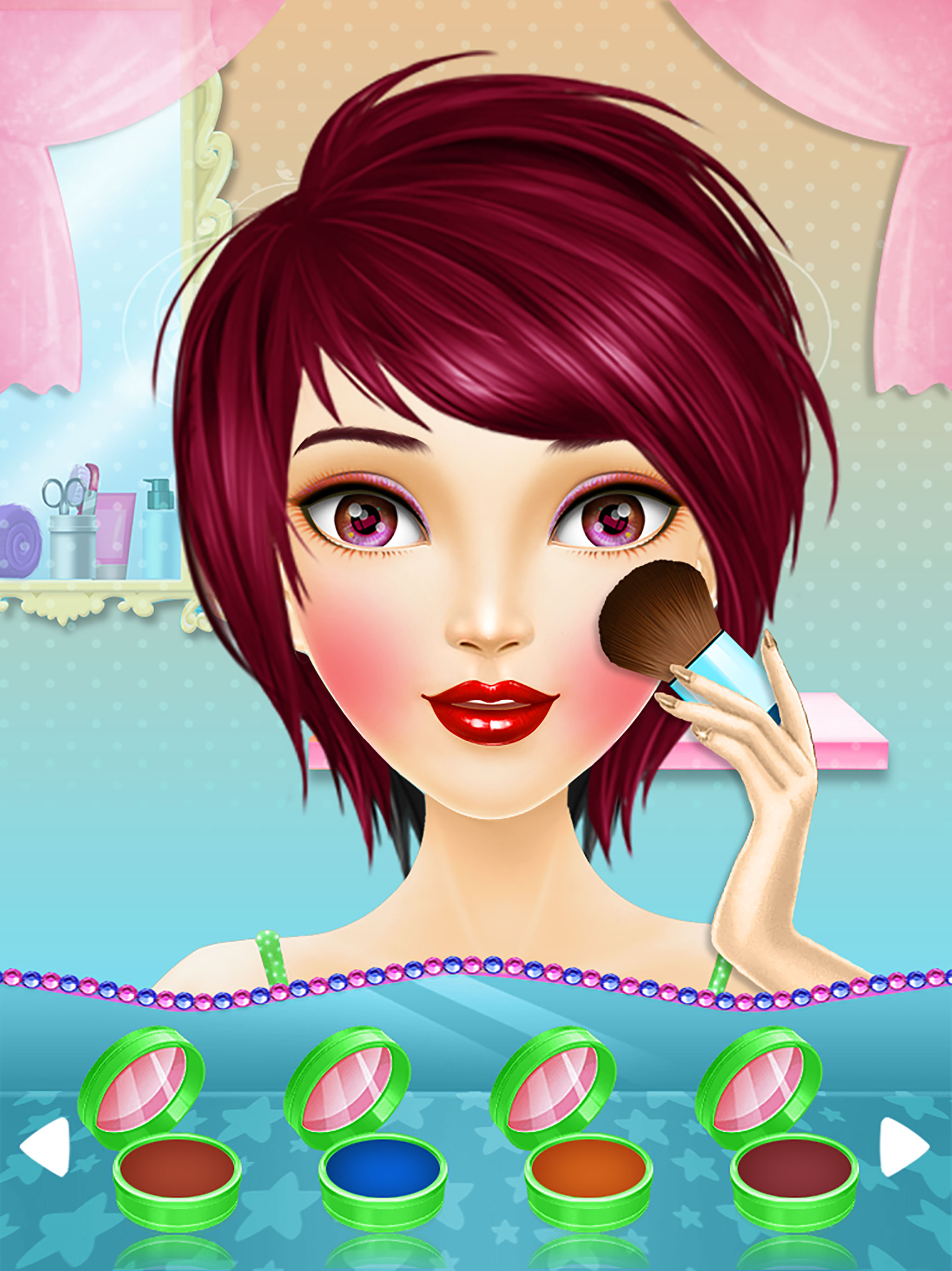 Beauty Girl Spring Fashion