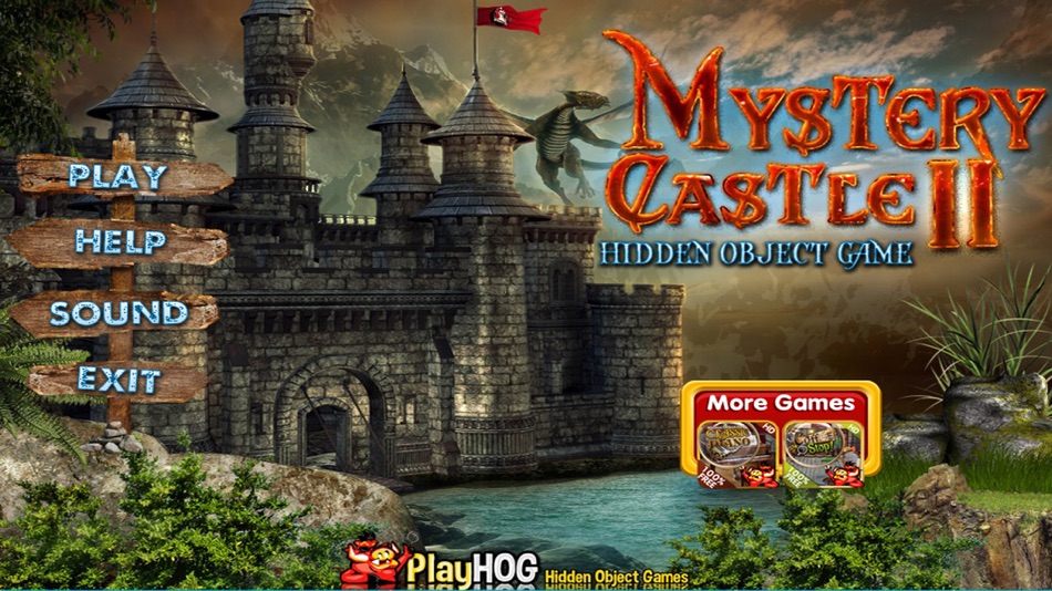 #4. Mystery Castle 2 Hidden Object (iOS) 由: Big Leap Studios