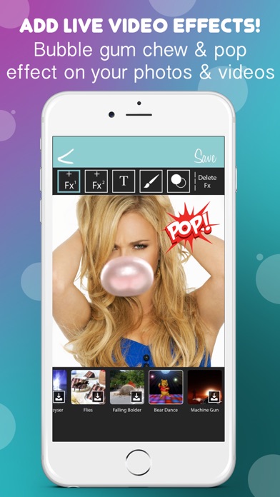 Screenshot #1 pour Phodeo- Animated Pic Maker