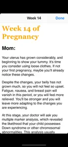 Pregnancy Gestogram screenshot #5 for iPhone