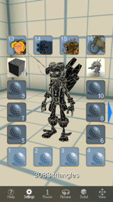 Model View 3D - OBJ viewer screenshot