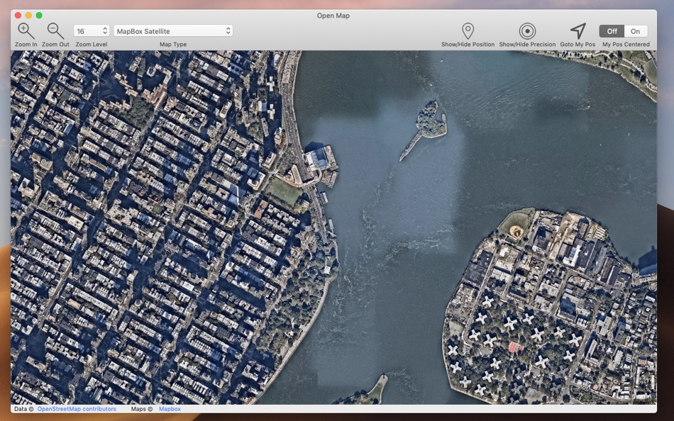 #8. Open Map (macOS) 由: Roberto Panetta
