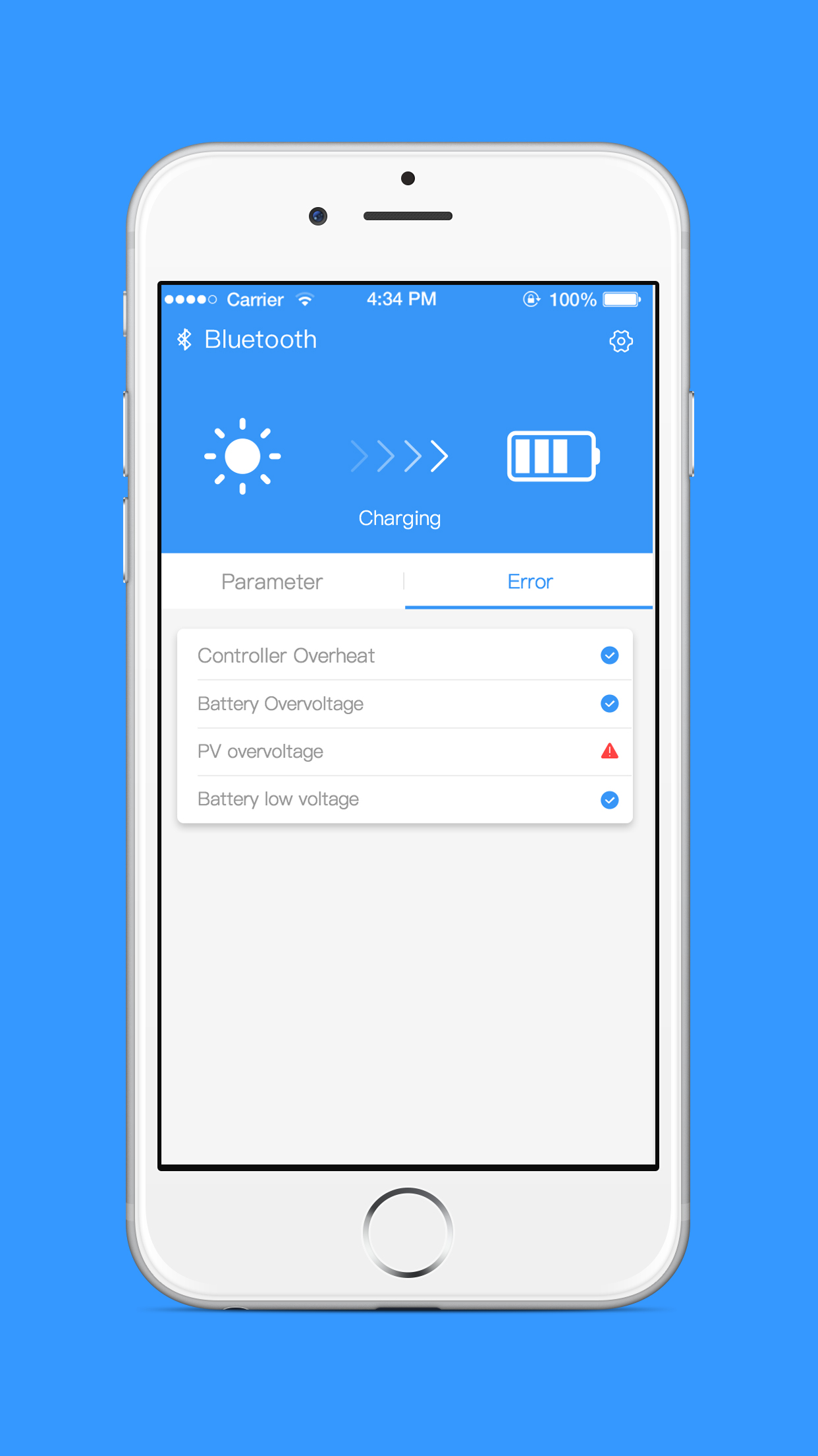 Limopower solar controller