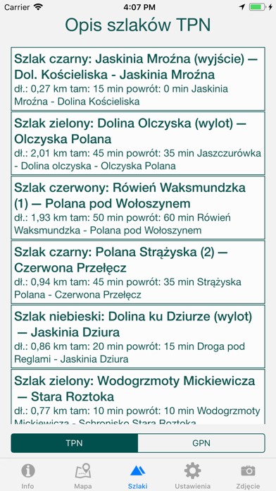 Screenshot #3 pour Bezpieczny Szlak