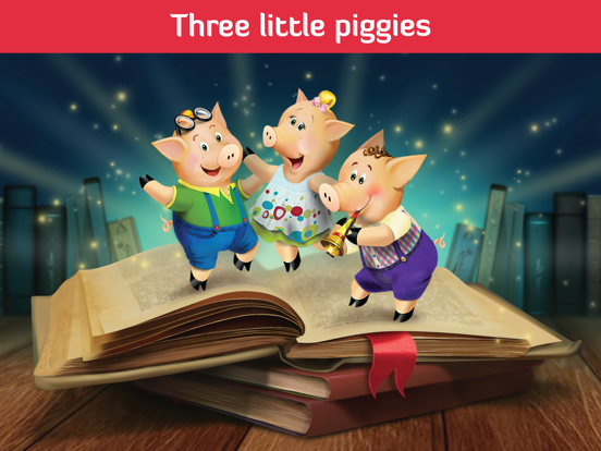 Screenshot #4 pour 3 Little Pigs Bedtime Story