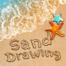 Activities of Sand Drawing App:Write On Sand