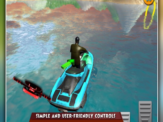 Screenshot #6 pour Speed Boat Driving