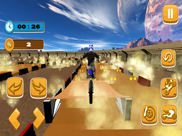 Extreme Dirt Bike Stunt Race