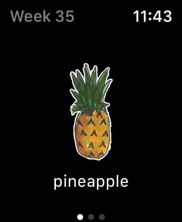 Apple Watch screenshot