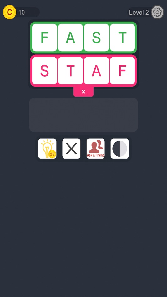 #1. Make Words (iOS) 由: Mustafa Rasheed
