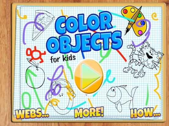 Screenshot #4 pour Color Objects For Kids