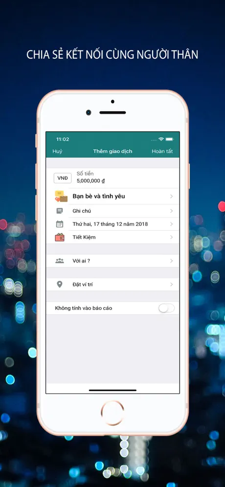 Money Helper -Quản Lý Chi Tiêu