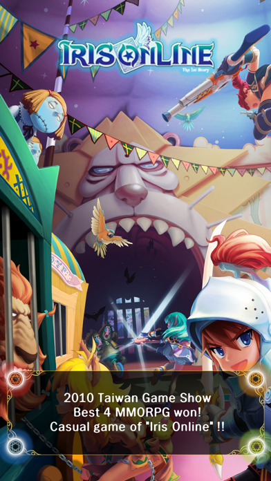 IRIS : Mystic Magic Book app screenshot