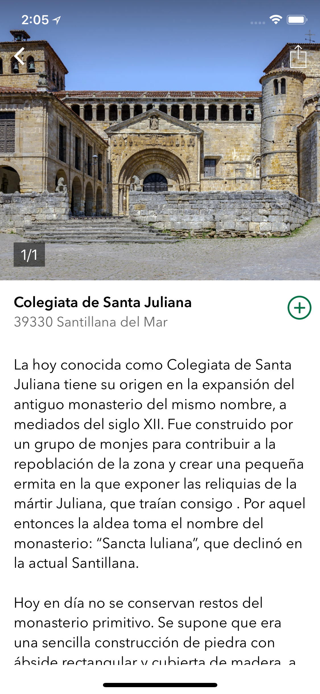 Guía Santillana del Mar screenshot 4