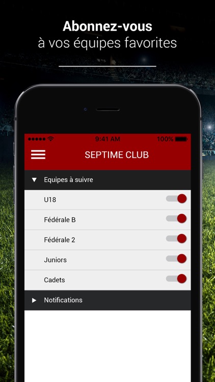 Septime Club Rugby screenshot-4