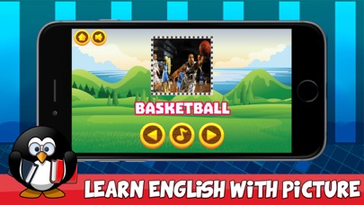 English Vocabulary Game screenshot 3