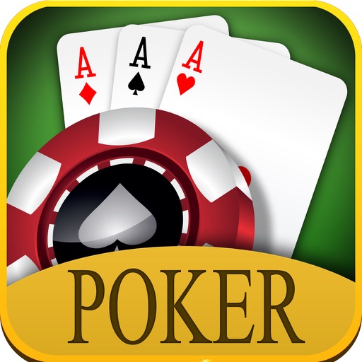 Offline Deluxe Poker - World poker Machine icon