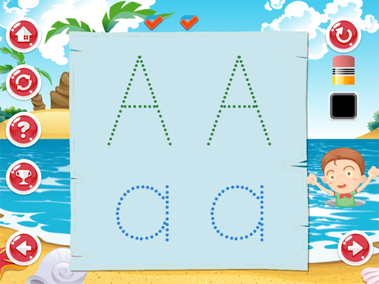 Screenshot #6 pour Nouveau jeu d'alphabet en anglais
