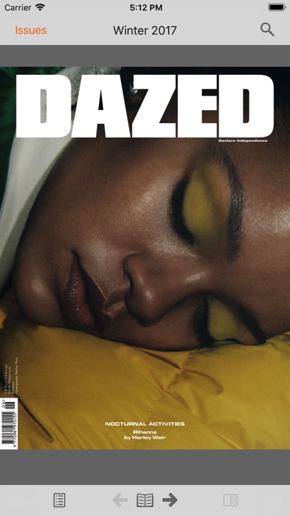 Dazed Magazine screenshot-4